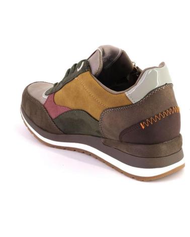 Sapatilhas REFRESH  de Mulher 171401 ZAPATILLAS CASUAL DE MUJER  MOSTAZA