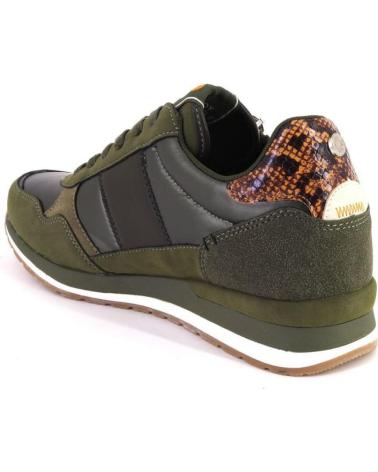 Zapatillas deporte REFRESH  de Mujer 172329 ZAPATILLAS CASUAL DE MUJER  KAKI