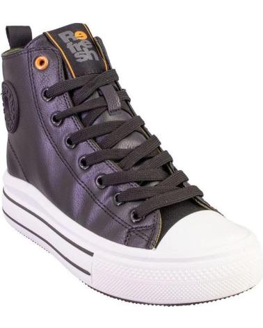 Sapatilhas REFRESH  de Mulher 172284 ZAPATILLAS CASUAL DE MUJER  NEGRO