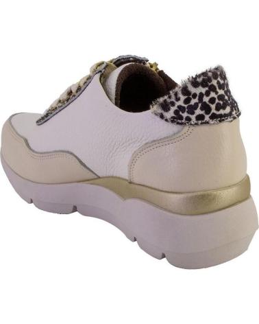 Zapatillas deporte NIVAL  de Mujer DAMA-24 ZAPATILLAS CASUAL DE MUJER PIEL  HIELO