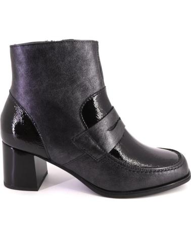 Stiefel PITILLOS  für Damen 10132 BOTINES DE MUJER PIEL  PLOMO