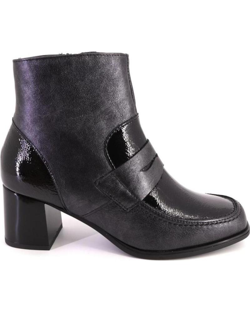 Stiefel PITILLOS  für Damen 10132 BOTINES DE MUJER PIEL  PLOMO