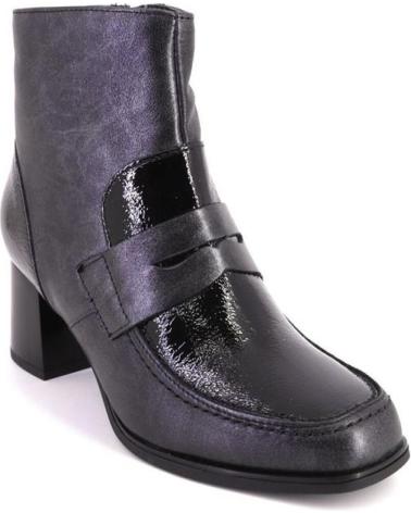 Stiefel PITILLOS  für Damen 10132 BOTINES DE MUJER PIEL  PLOMO