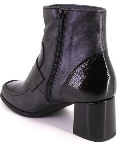Stiefel PITILLOS  für Damen 10132 BOTINES DE MUJER PIEL  PLOMO
