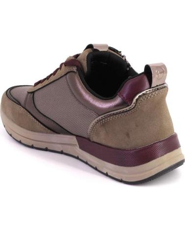 Woman Zapatillas deporte TAMARIS 23732PEPPER ZAPATILLAS CASUAL DE MUJER  TAUPE