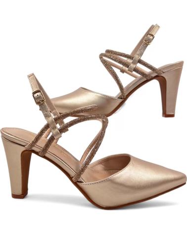 Sandalias TIMBOS  de Mujer SANDALIA TACON FIESTA MUJER TAUPE 130324  VERDE