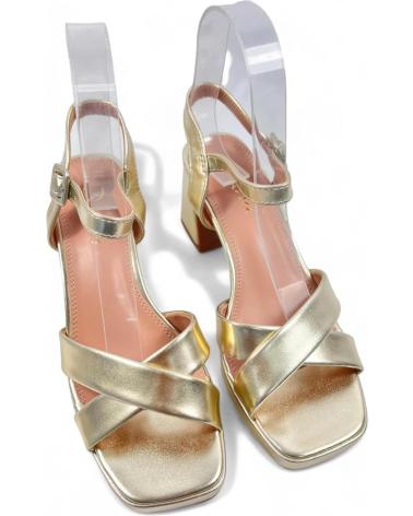 TIMBOS SANDALIA TACON FIESTA MUJER ORO 130309 PLATEADO