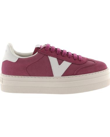 Woman Zapatillas deporte VICTORIA ZAPATILLAS BARCELONA CICLISTA SERRAJE 1092170  FRAMBUESA