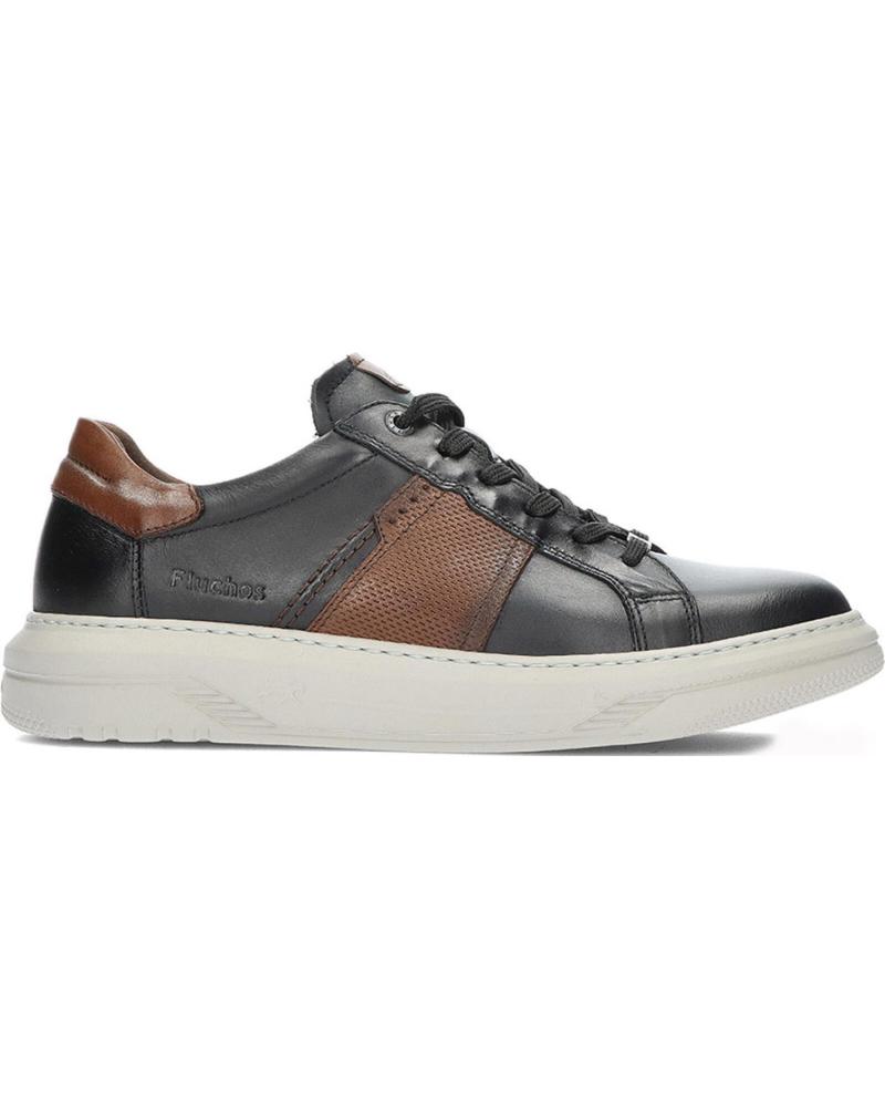 Schuhe FLUCHOS  für Herren ZAPATOS PARA HOMBRE DE BOSTON MODELO 2043  YORKNEGRO