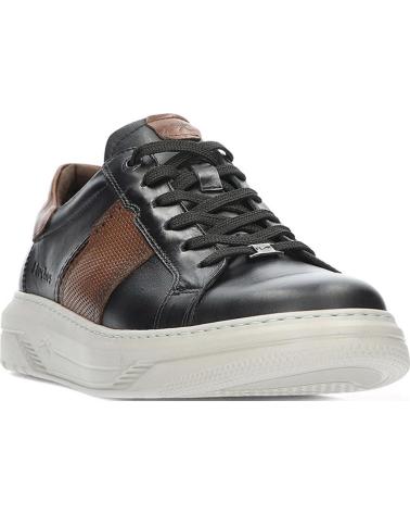 Schuhe FLUCHOS  für Herren ZAPATOS PARA HOMBRE DE BOSTON MODELO 2043  YORKNEGRO