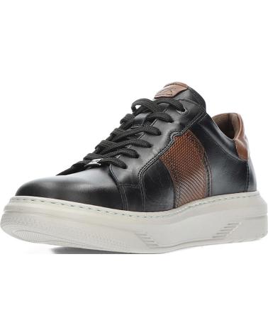 Schuhe FLUCHOS  für Herren ZAPATOS PARA HOMBRE DE BOSTON MODELO 2043  YORKNEGRO