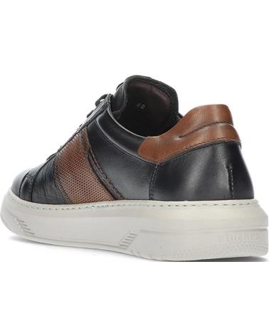 Schuhe FLUCHOS  für Herren ZAPATOS PARA HOMBRE DE BOSTON MODELO 2043  YORKNEGRO