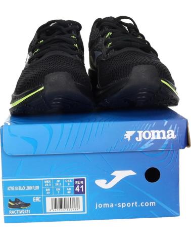 Sportif pour Homme JOMA ZAPATILLAS ACTIVE 2431 VARIOS COLORES NEGRO