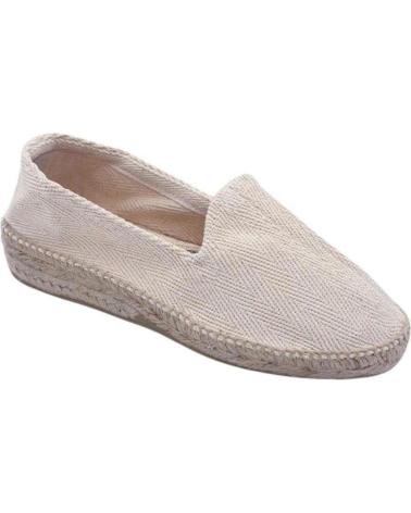 Woman Sandals RAMONCINAS ALPARGATAS ESPARTO CUNA VARIOS 7076  BEIGE