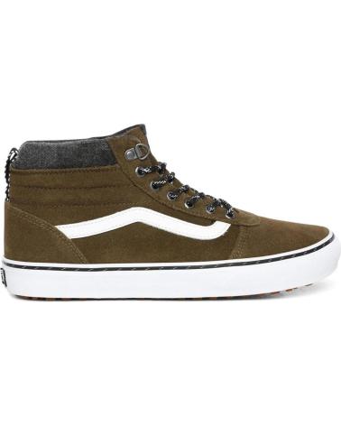 Man Zapatillas deporte VANS OFF THE WALL DEPORTIVO HOMBRE VANS MN WARD HI MTE KAKI VN0A3JET15W1  VERDE