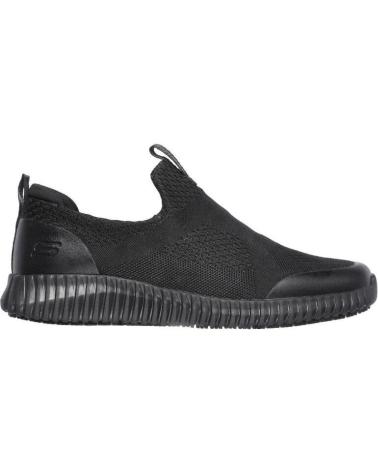 Scarpe sport SKECHERS  per Uomo DEPORTIVO HOMBRE WORK RELAXED FIT 77501EC  NEGRO