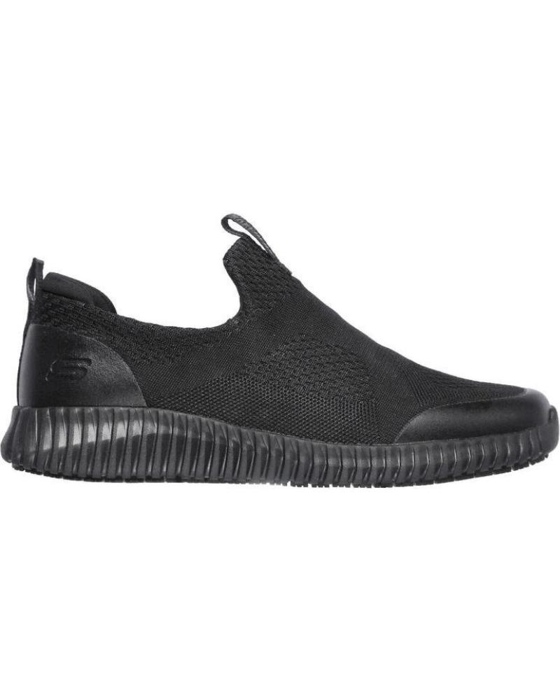 Scarpe sport SKECHERS  per Uomo DEPORTIVO HOMBRE WORK RELAXED FIT 77501EC  NEGRO