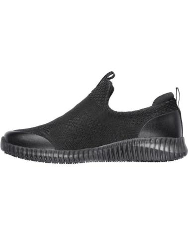 Scarpe sport SKECHERS  per Uomo DEPORTIVO HOMBRE WORK RELAXED FIT 77501EC  NEGRO