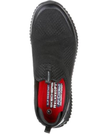 Scarpe sport SKECHERS  per Uomo DEPORTIVO HOMBRE WORK RELAXED FIT 77501EC  NEGRO