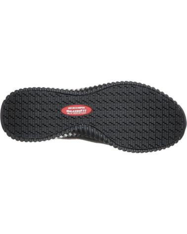 Scarpe sport SKECHERS  per Uomo DEPORTIVO HOMBRE WORK RELAXED FIT 77501EC  NEGRO