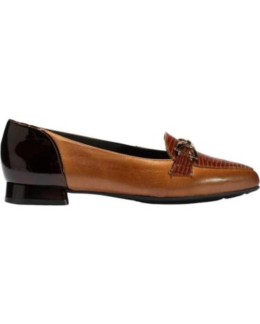 Chaussures PITILLOS  pour Femme ZAPATO MUJER CUERO 1741  CAMEL