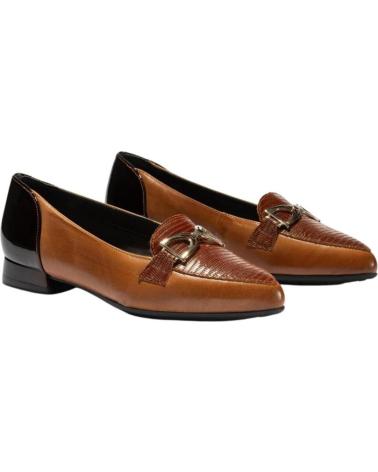 Chaussures PITILLOS  pour Femme ZAPATO MUJER CUERO 1741  CAMEL