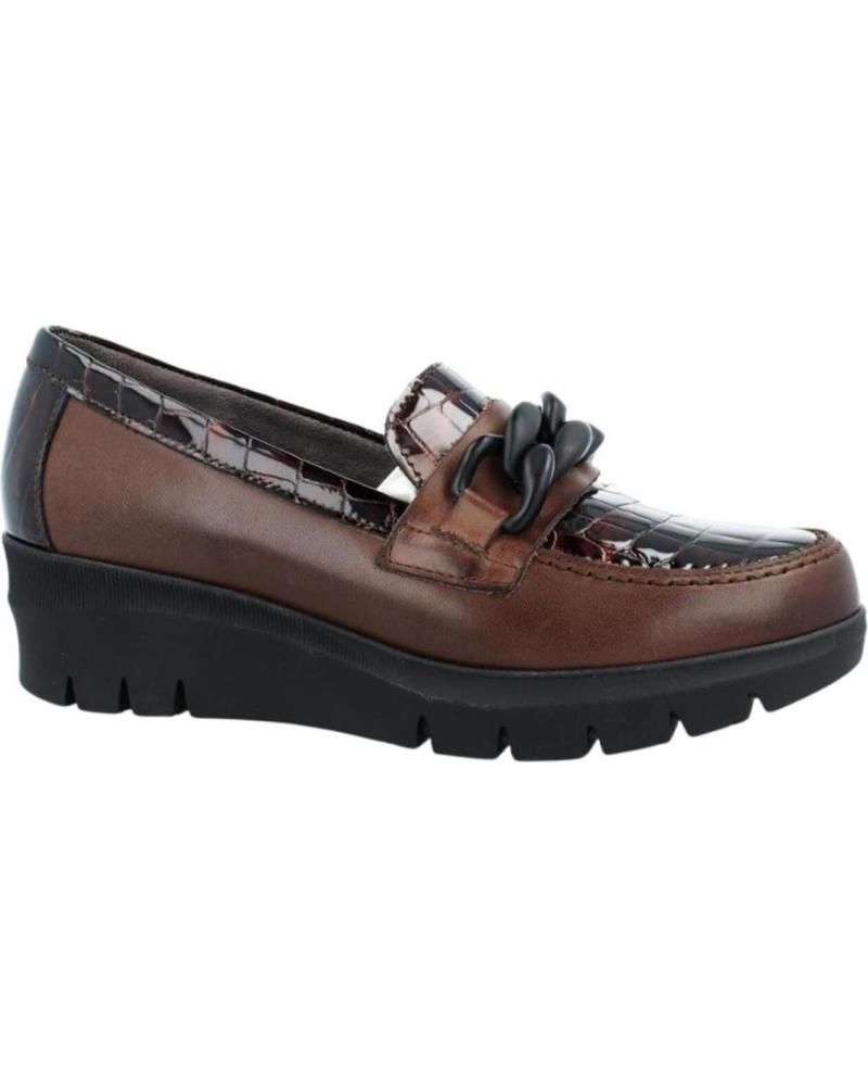 Zapatos PITILLOS  de Mujer ZAPATOS MUJER BOOGIE VARIOS 1643  MARRON