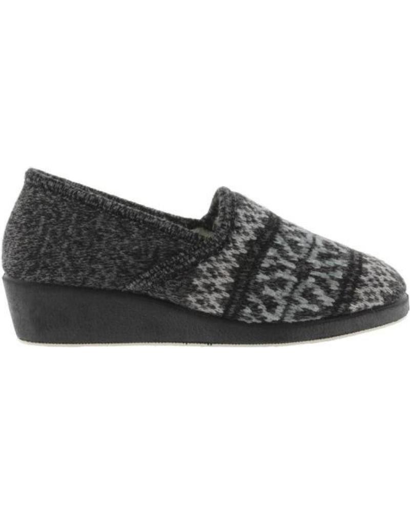 Calzado de casa VICTORIA  de Mujer ZAPATILLAS MUJER WAMBA MORUNA VARIOS 200137  GRIS