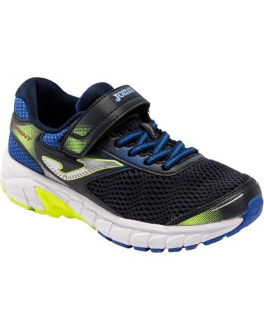 Sportivo JOMA  per Bambino DEPORTIVAS NINOS J SPRINT 2203 VELCRO  MARINO