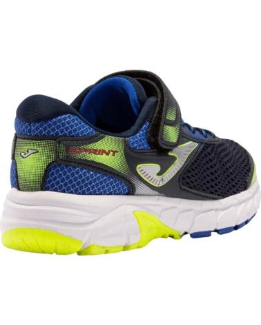 Sportivo JOMA  per Bambino DEPORTIVAS NINOS J SPRINT 2203 VELCRO  MARINO