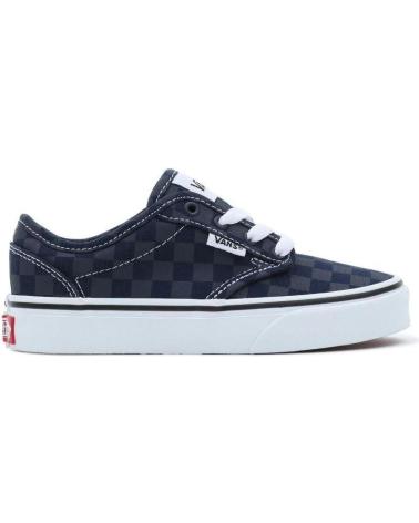 Sportif VANS OFF THE WALL  pour Femme et Fille et Garçon ZAPATILLAS VANS ATWOOD TONAL CHECK MARINO CUADRITOS YT VN0A3  VARIOS CO