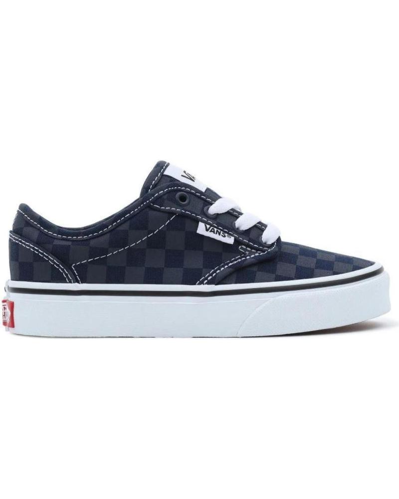 Woman and girl and boy Trainers VANS OFF THE WALL ZAPATILLA CASUAL NINO VN0A349PLKZ1 NEGRO