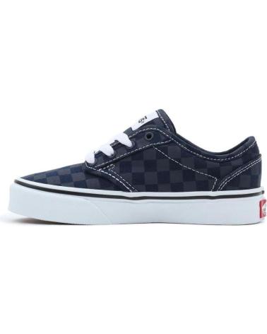 Woman and girl and boy Trainers VANS OFF THE WALL ZAPATILLA CASUAL NINO VN0A349PLKZ1 NEGRO