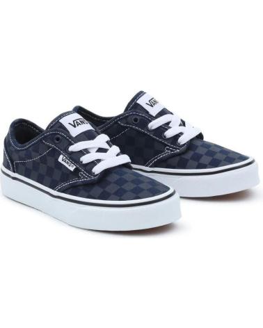 Woman and girl and boy Trainers VANS OFF THE WALL ZAPATILLA CASUAL NINO VN0A349PLKZ1 NEGRO