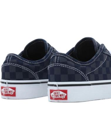 Woman and girl and boy Trainers VANS OFF THE WALL ZAPATILLA CASUAL NINO VN0A349PLKZ1 NEGRO