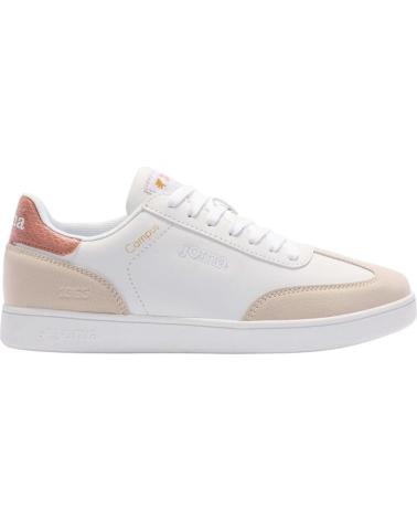 Zapatillas deporte JOMA  de Mujer DEPORTIVAS MUJER ROSA C CAMPUSL2313  BLANCO