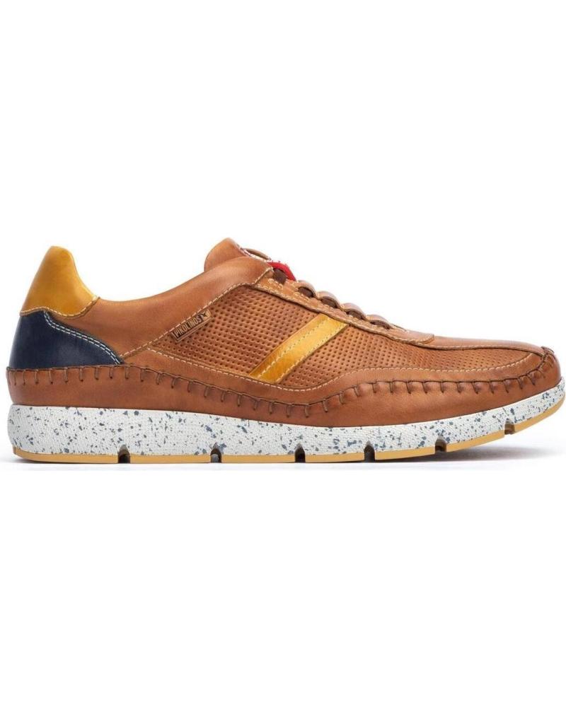 Zapatos PIKOLINOS  de Hombre ZAPATOS PRIMAVERA VERANO FUENCARRAL VARIOS M4U-6046C1  CAMEL
