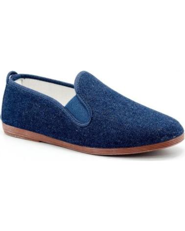 Deportivas JAVER  de Mujer LONA CONFU VARIOS 1002  AZUL OSCURO