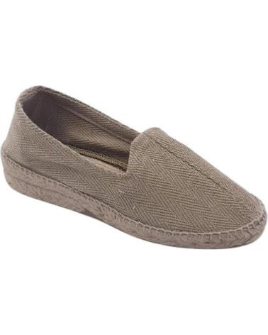 Deportivas RAMONCINAS  de Mujer ALPARGATAS ESPARTO CUNA VARIOS 7076  BLANCO