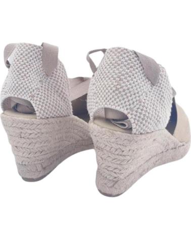 Woman Sandals SEVILLAS ALPARGATAS CUNA CINTAS CARMEN GARCIA VARIOS 900  CAMEL