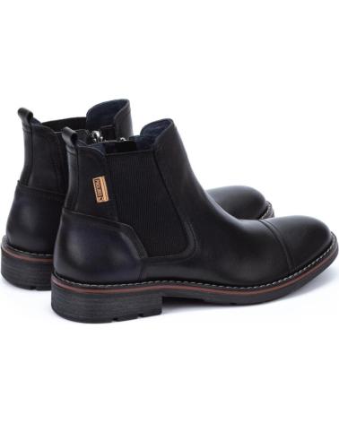 Man Mid boots PIKOLINOS BOTIN  BLACK