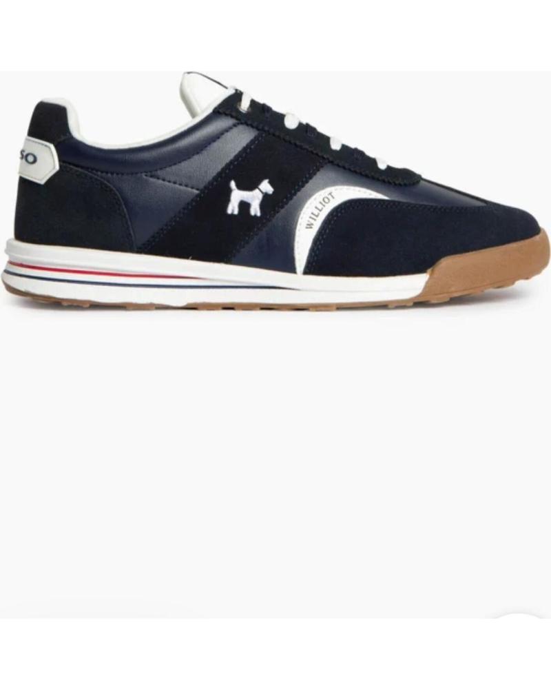 Zapatillas deporte WILLIOT de Hombre CALZADO HOMBRE ZAPATILLA-URBAN AZUL Zapatillas deporte WILLIOT de Hombre CALZADO HOMBRE ZAPATILLA-URBAN AZUL