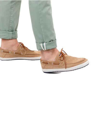 Man Boat shoes EL GANSO NAUTICO SNEAKER SUEDE MARRON 1120S240009  MARRóN