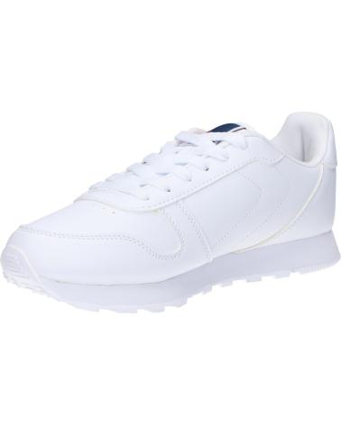 Deportivas de Mujer y Hombre JOHN SMITH ZAPATILLA CRESIR 24 V BLANCO