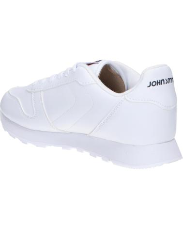 Deportivas de Mujer y Hombre JOHN SMITH ZAPATILLA CRESIR 24 V BLANCO