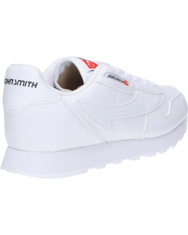 Deportivas de Mujer y Hombre JOHN SMITH ZAPATILLA CRESIR 24 V BLANCO