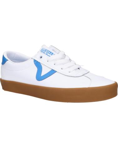 Sportschuhe VANS OFF THE WALL  für Damen VN000D09D411 SPORT LOW JOYRIDE  IBIZA BLUE