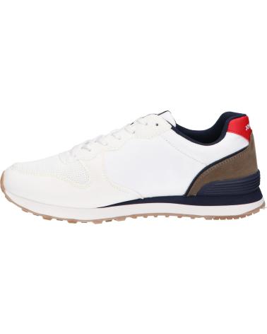 Zapatillas deporte JOHN SMITH  de Hombre ZAPATILLAS VIKAR BCO-ROJO  BLANCO
