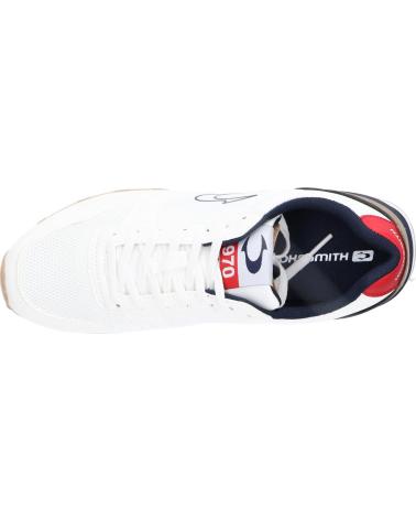 Zapatillas deporte JOHN SMITH  de Hombre ZAPATILLAS VIKAR BCO-ROJO  BLANCO