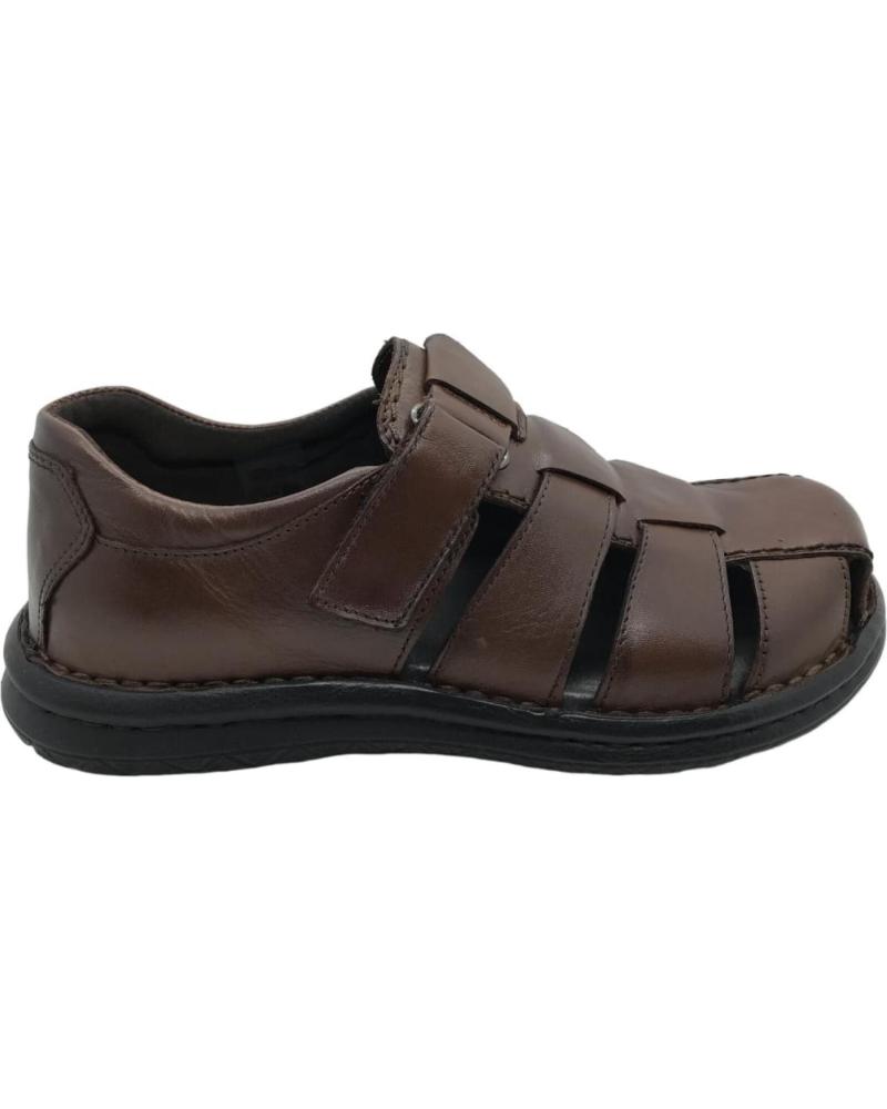 Sandali ZEN  per Uomo SANDALIA HOMBRE PIEL 678718  MARRON